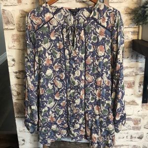 Women’s LUCKY Brand blouse top. Size 2X
